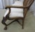 Antique English Chippendale Style Settee Sofa For Sale - Image 10 of 13