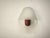 Mid-Century Modern Red Wall Light from Veart, 1980s For Sale - Image 3 of 6