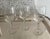 Transparent Collection of 10 Various Stemmed Cordial and Liqueur Glasses Pre-Owned, Excellent Cond. 5” H and 3.25” H For Sale - Image 8 of 12