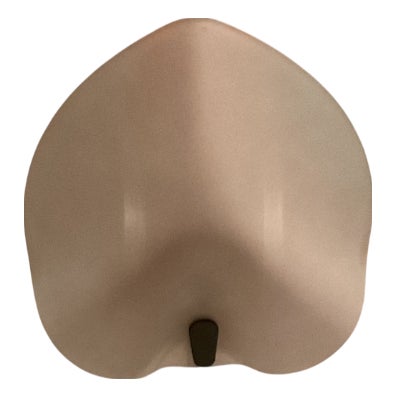 Pink Shell Glass Wall Light, Italy, 1980s For Sale