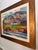 Colorful acrylic on canvas by contemporary artist Kevin Broad, titled “Videy / Reykjavik.” The painting depicts a vivid...