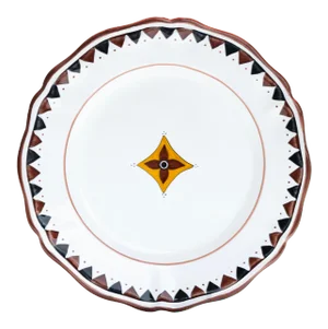 Siena Dinner Plate, Simplified