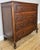 Vintage French Louis Carved Oak Chest of 4 Drawers For Sale - Image 3 of 18