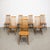 Vintage Scandinavian Wood Chairs, 1960s, Set of 4 For Sale - Image 3 of 9