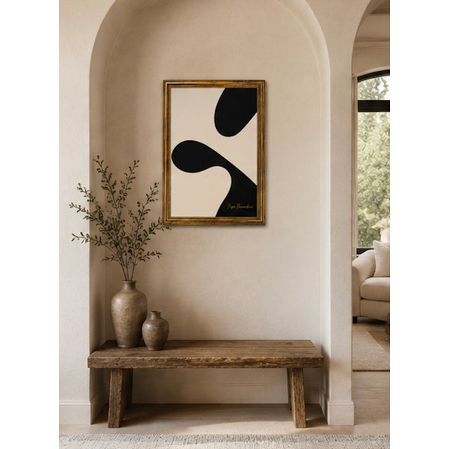 Midnight Current Painting Framed by Bryan Boomershine For Sale - Image 9 of 9