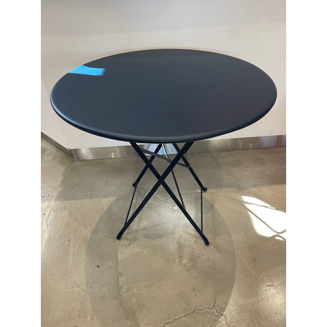 Our Ethimo 32-inch round Flower bistro folding table is a Bon Marche custom-sized table. For years, our customers have...