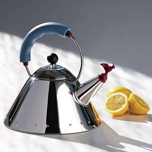 Michael Graves for Alessi Bird Whistle Tea Kettle Chairish