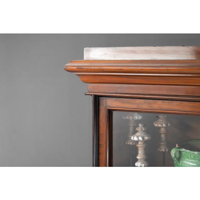 Late 19th Century Antique Library Bookcase, 1870 For Sale - Image 5 of 12