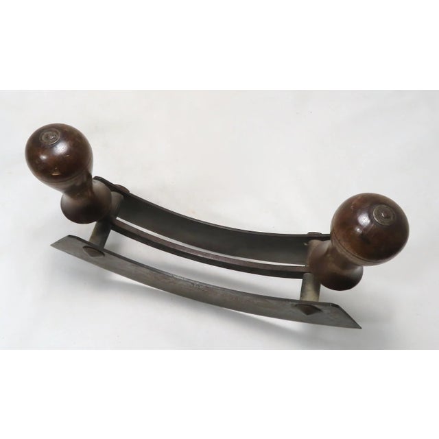 Wood Antique Double Blade Professional Chefs Kitchen Food Chopper Circa Late 19th Century For Sale - Image 7 of 13