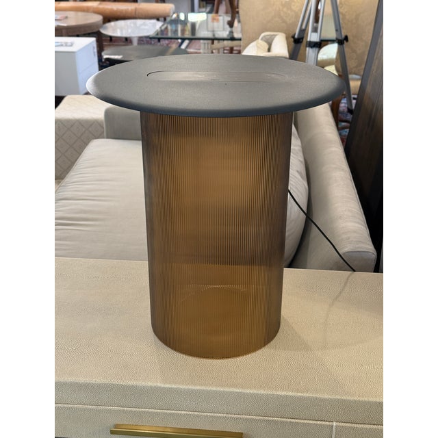 Pablo Designs Carousel Floor Lamp, Bronze For Sale - Image 12 of 12