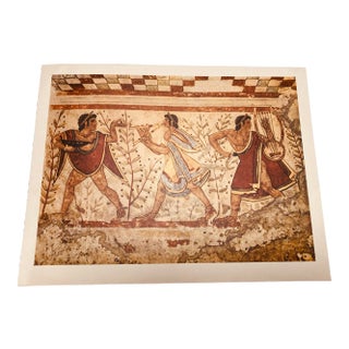 1960s Roman Music Trio Art Print For Sale