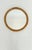 Vintage Round Wicker Mirror, 1960s For Sale - Image 4 of 4