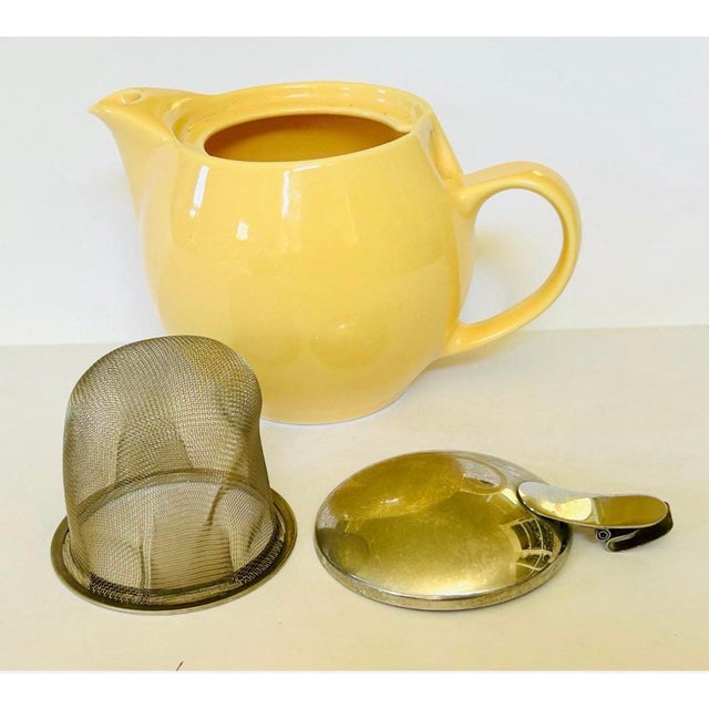 Contemporary Pair of Teapots Beehouse From Japan For Sale - Image 3 of 5