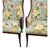 1930s Pair Italian Fireside Chairs Floral Upholstery Carved Wood Accent Chairs For Sale - Image 11 of 17