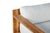 Imperial Grove Outdoor Solid Teak Wood Sofa - 84" For Sale - Image 12 of 14