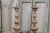Early 19th Century French Rococo Style Carved and Painted Candlesticks - A Pair For Sale - Image 11 of 12