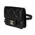 Item #: 116594 Interior Material: Fabric Dimensions: 4.8 x 3.8 x 1 in Handbag Closure Type: Magnetic Snap Strap Length:...