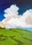 Contemporary Malibu Pacific Hills Lynne French 16x20 California Coastal Landscape For Sale - Image 3 of 6