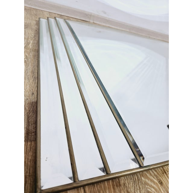 German Art Deco Style Domico Crystal Mirror For Sale - Image 5 of 18