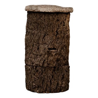 Antique Primitive Cork Beehive, 19th Century For Sale