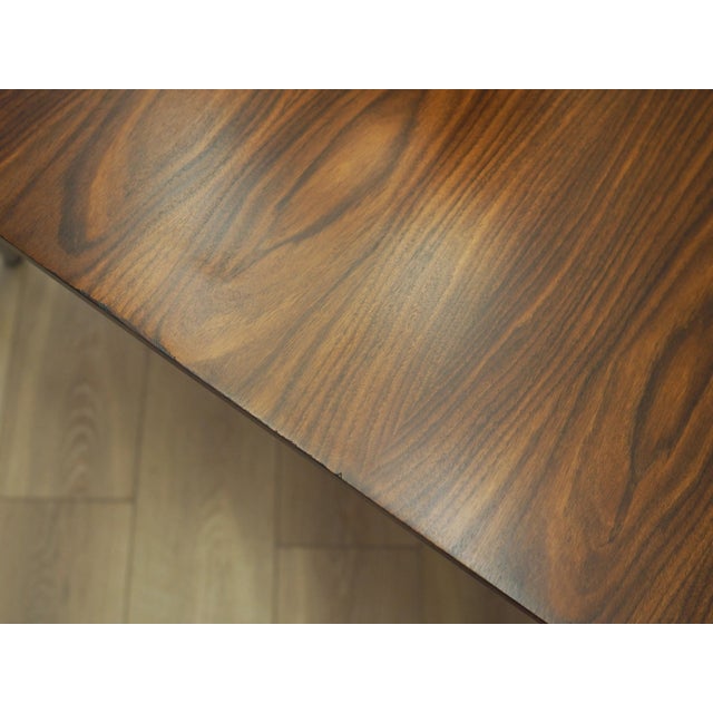 Wood Italian Walnut Coffee Table, Italy, 1970s For Sale - Image 7 of 13