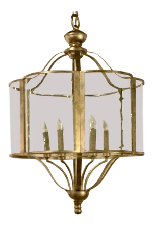 Currey & Co. Seeded Glass Transitional Ladock Lantern