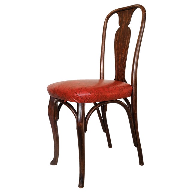 Glaris Chairs from Horgen Glarus, Switzerland, 1915, Set of 4 For Sale