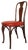 Glaris Chairs from Horgen Glarus, Switzerland, 1915, Set of 4 For Sale