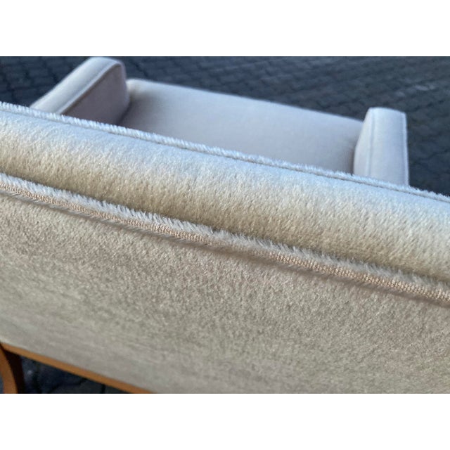 Mohair Lounge Chair by Rudolf Glatzel for Kill International, 1960s For Sale - Image 13 of 15