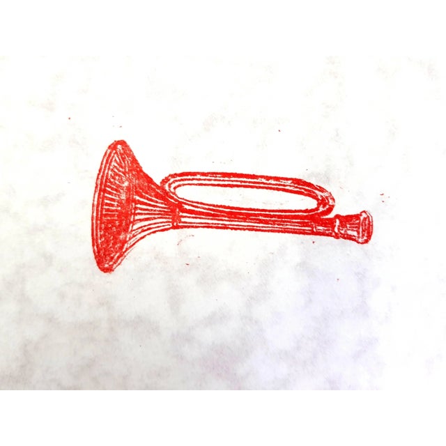 Max Ernst - The Soldier - Original Lithograph 1972 For Sale - Image 4 of 6