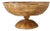 Wicker Centerpiece Bowl in Tan, Large For Sale