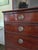 Georgian Mahogany Astragal Glazed Secretaire Bookcase on Swept Bracket Feet For Sale In Atlanta - Image 6 of 18