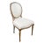 Fremarc Designs Empire Cameo Side Chair For Sale