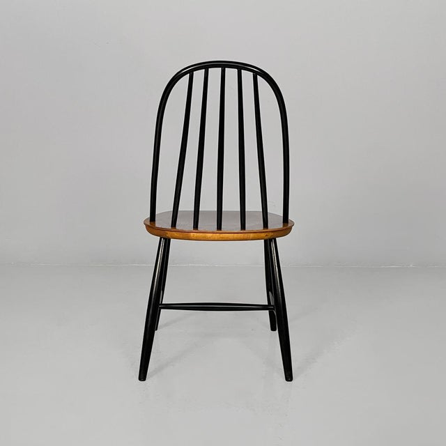 1950s Mid-Century Modern Teak Chairs from Haga Fors, Sweden, 1950s, Set of 4 For Sale - Image 5 of 18