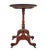 Antique Victorian Oval Occasional Table in Walnut, 1870 For Sale - Image 6 of 8