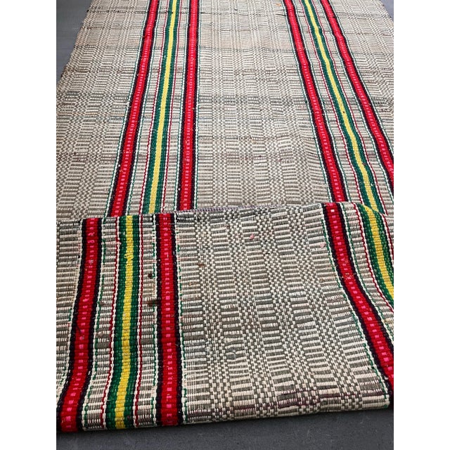 Antique American Rag Textile For Sale - Image 10 of 11