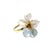 Discover the elegance of our Freshwater Pearl Flower Ring, a stunning piece that beautifully combines nature's artistry...