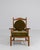 Oak Brutalist Armchair, Antique, France, Circa 1970 For Sale - Image 15 of 15
