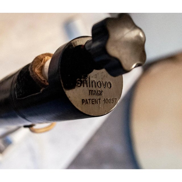 Metal Flexible Desk Lamp by Danilo & Corrado Aroldi for Stilnovo, Italy, 1960s For Sale - Image 7 of 10