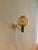 Gold Wall Light by Hans-Agne Jakobsson for Svera For Sale - Image 8 of 8