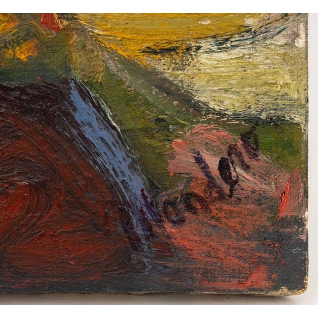 Signed the Seamstress Oil on Canvas For Sale In New York - Image 6 of 7