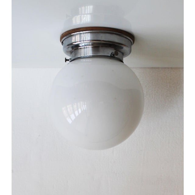 Modernist Ceiling or Wall Lights, 1930s, Set of 2 For Sale - Image 11 of 15
