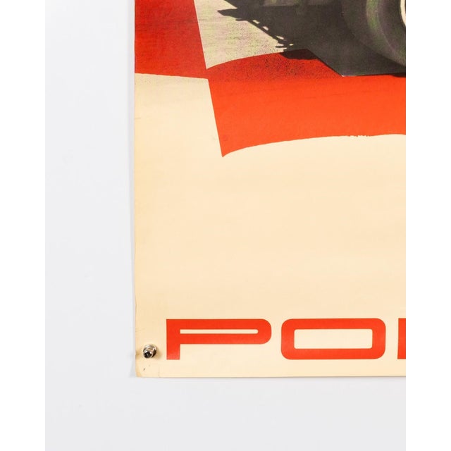 12 Hours of Sebring USA Porsche Porsche Poster by Atelier Strenger, 1971 For Sale - Image 6 of 10