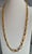 Gold Vintage 18Karat solid Yellow Gold 60 Gm, Link Chain, 9.8 mm Necklace, 30 " Long For Sale - Image 8 of 18