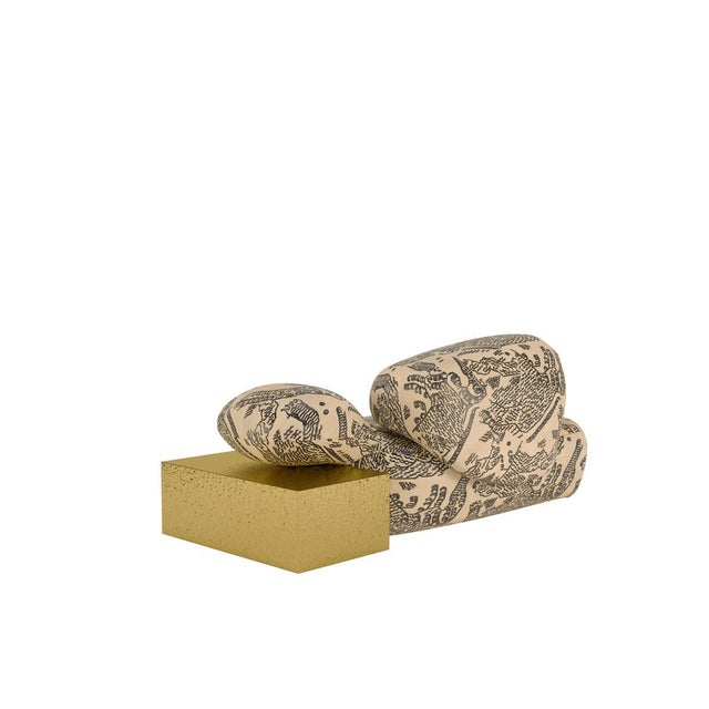 Viv Id Chaise Longue by Malabar For Sale - Image 6 of 16
