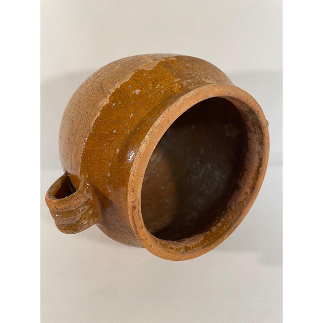 Antique 19th Century French Glazed Earthenware Confit Pot Jar For Sale - Image 11 of 18