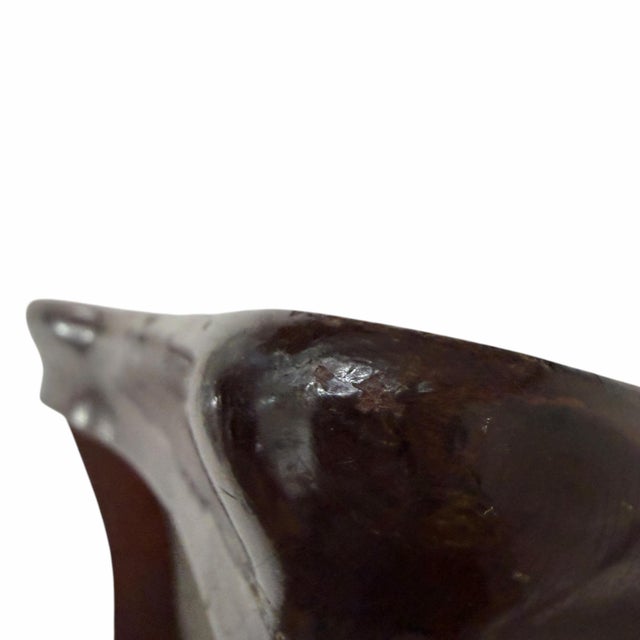Vintage Mid Century Large Regency Style Decorative Wall Display Bracket For Sale - Image 6 of 12