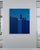 Contemporary Blueberry II by Mark Forbes – Framed & Ready-to-Hang Architectural Minimalist Photograph | Limited Edition Fine Art Photography For Sale - Image 3 of 6