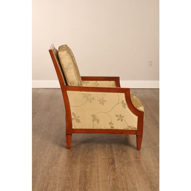 Thomasville Contemporary Pair of Lounge Armchairs For Sale - Image 18 of 18