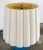 Vintage Paul Hanson Style Blue Ginger Jar Table Lamp For Sale - Image 4 of 8